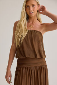 Carmen Maxi Dress Detail 2 - Altar'd State