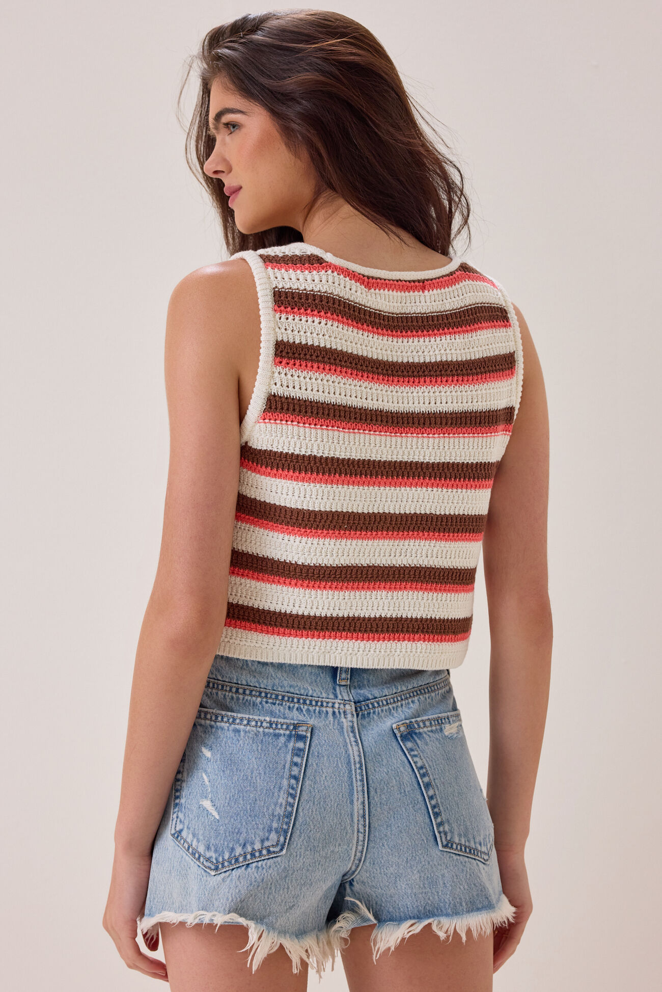 Kove Multi Stripe Kimono