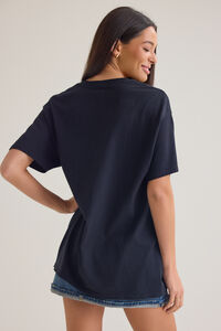 Philadelphia Eagles Oversized Graphic Tee Detail 5 - Altar'd State