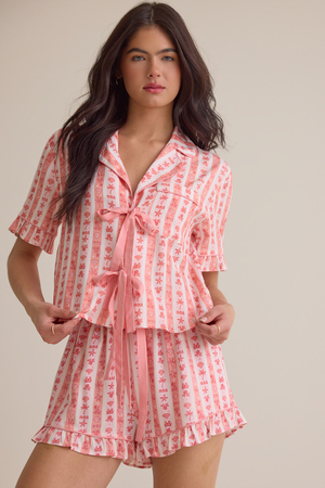Remi Vacation Sleep Shirt - Altar'd State - 