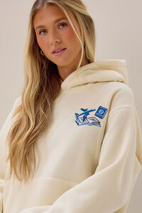 Travel Book Club Hoodie Detail 3 - Altar'd State