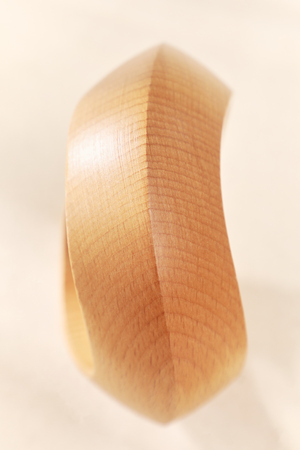 Bonnie Wooden Bangle - Altar'd State - 