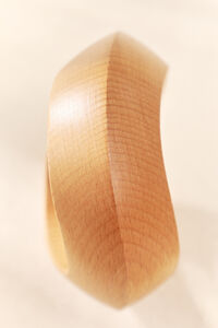 Bonnie Wooden Bangle Detail 2 - Altar'd State