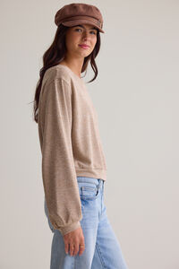 Kiara Off-Shoulder Top Detail 3 - Altar'd State
