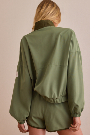 On Track Quarter Snap Pullover - Altar'd State - 