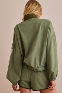 On Track Quarter Snap Pullover Detail 5 - Altar'd State