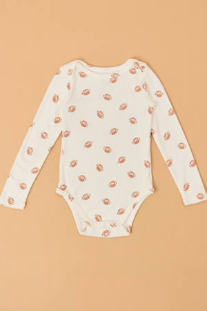 Mini Football Long Sleeve Bodysuit - Altar'd State - 