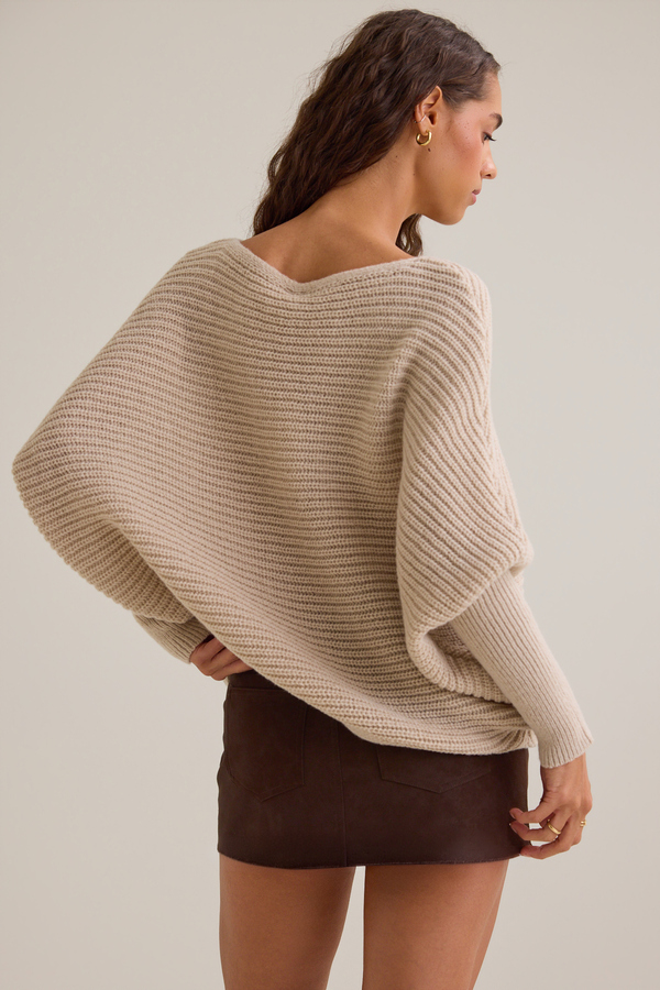 Amaia Ribbed Sweater Detail 5 - Altar'd State