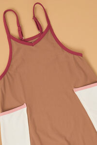 Floral Hang Tough Mini Jumpsuit Detail 4 - Altar'd State