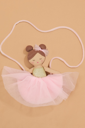 Ballerina Tulle Purse by Mudpie - Altar'd State - 