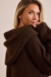 Harbor Hooded Sweater Detail 5 - Altar'd State
