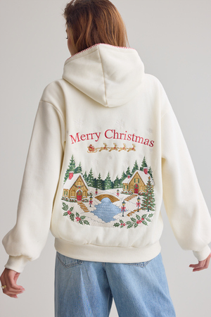 Tis The Season Christmas Hoodie - Altar'd State - 