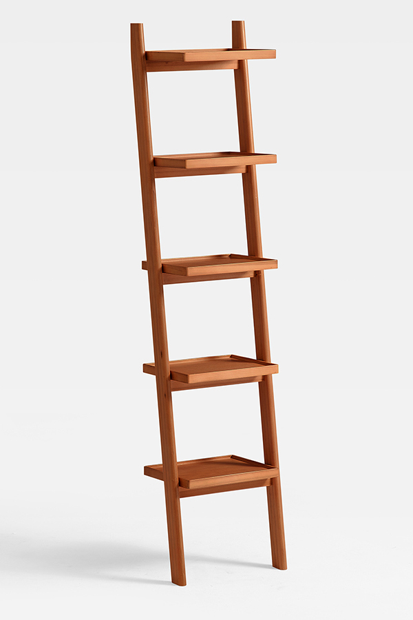 Cece Leaning Storage Shelf Detail 2 - Altar'd State