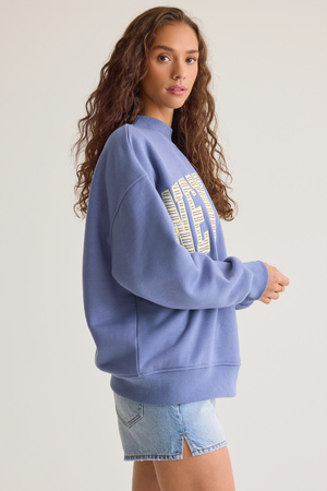 New York Mock Neck Pullover - Altar'd State - 