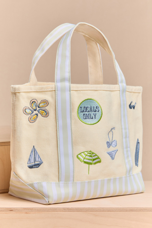 Locals Only Mini Boat Tote - Altar'd State - 