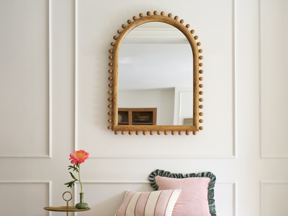 Lotus Wood Mirror - Altar'd State