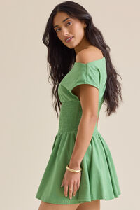 Alianna Mini Dress Detail 4 - Altar'd State