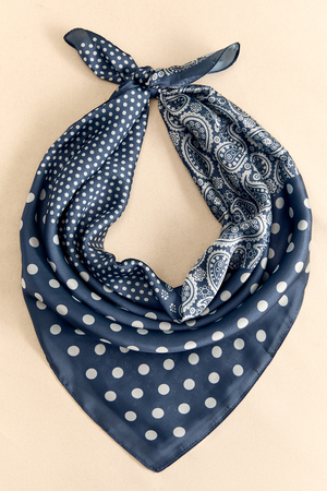Kaitlyn Blue Headscarf - Altar'd State - 