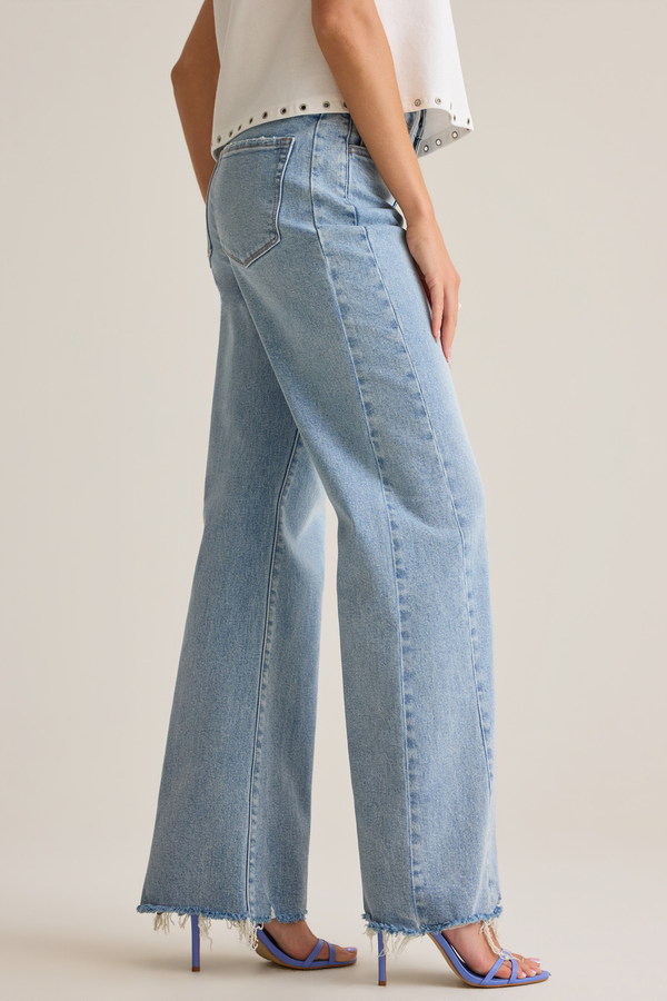 Paisley Straight Leg Jean Detail 2 - Altar'd State