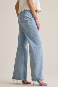 Paisley Straight Leg Jean Detail 2 - Altar'd State