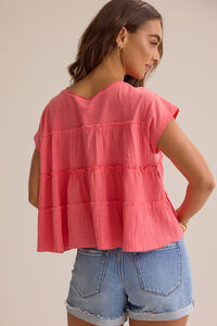 Nicole Ruffle Top Detail 3 - Altar'd State