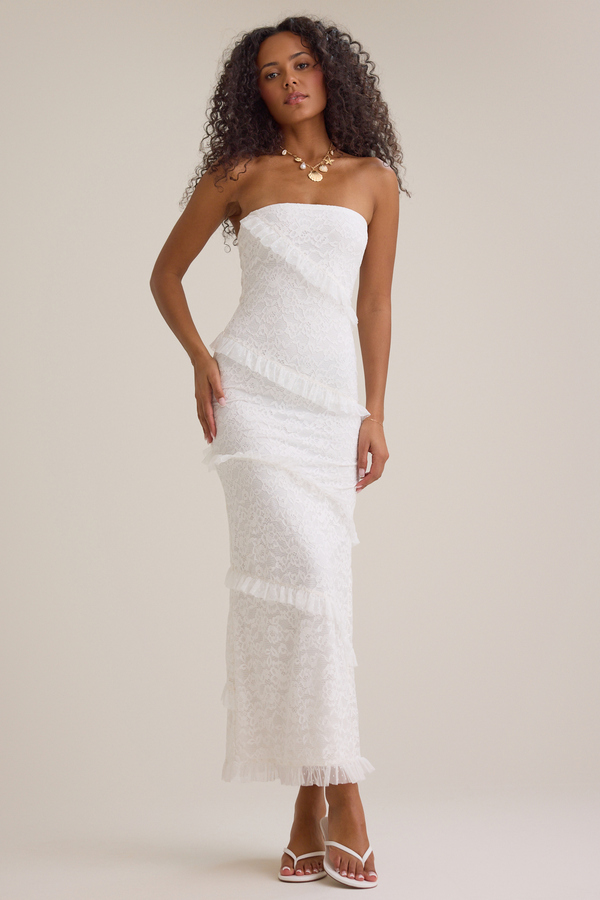 Vera Strapless Maxi Dress - Altar'd State