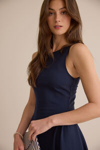 Annaliese Basque Waist Maxi Dress Detail 3 - Altar'd State