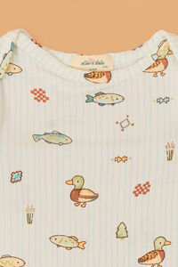 Lake Cuties Long Sleeve Bodysuit Detail 2 - Altar'd State