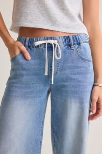 Autumn Baggy Wide Leg Jeans Detail 2 - Altar'd State