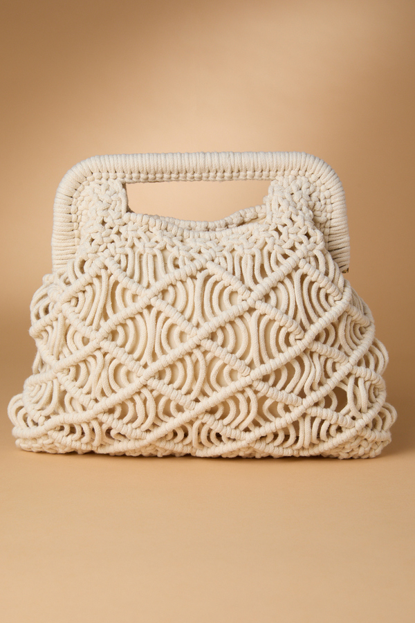 Carolina Macrame Bag Detail 3 - Altar'd State