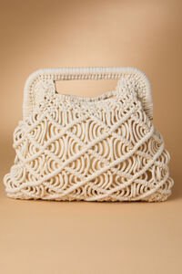 Carolina Macrame Bag Detail 3 - Altar'd State