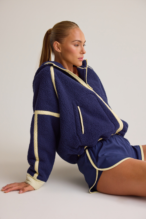 Above And Beyond Zip Up Detail 4 - Altar'd State