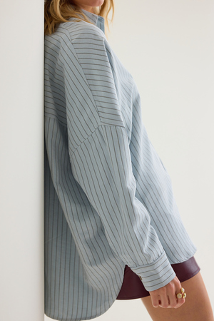 Foster Striped Button Down - Altar'd State