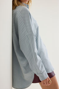 Foster Striped Button Down Detail 5 - Altar'd State