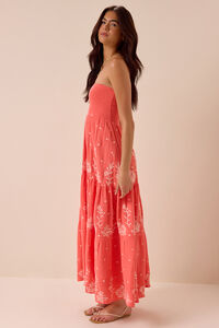 Melanie Strapless Maxi Dress Detail 4 - Altar'd State
