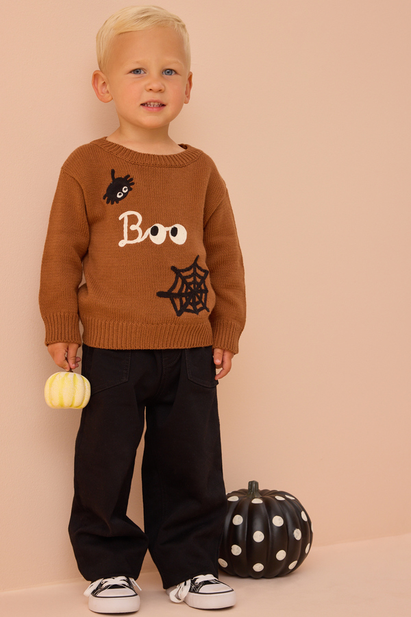 Itsy Bitsy Boo Knit Sweater - Altar'd State