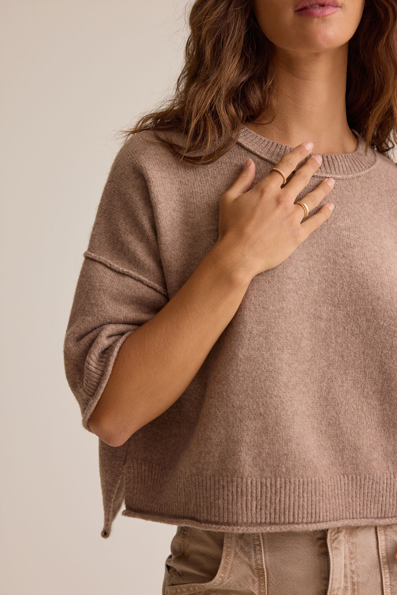 Arden Sweater Tee