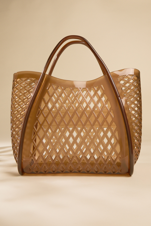Dolce Vita Jelly Tote Bag Detail 5 - Altar'd State