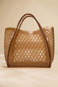 Dolce Vita Jelly Tote Bag Detail 5 - Altar'd State