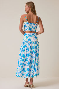 Kika Floral Tank Top Detail 4 - Altar'd State
