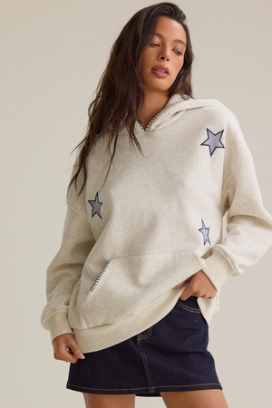 Icon Star Hoodie - Altar'd State