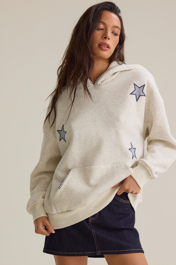 Icon Star Hoodie - Altar'd State