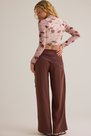 Tyler Mesh Top - Altar'd State - 