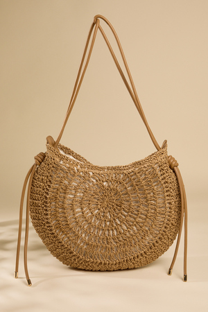 Dolce Vita Raffia Bag - Altar'd State - 