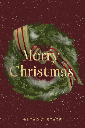 Christmas Wreath E-Gift Card - Altar'd State - 