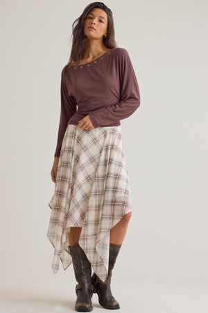 Missy Grommet Synched Top - Altar'd State