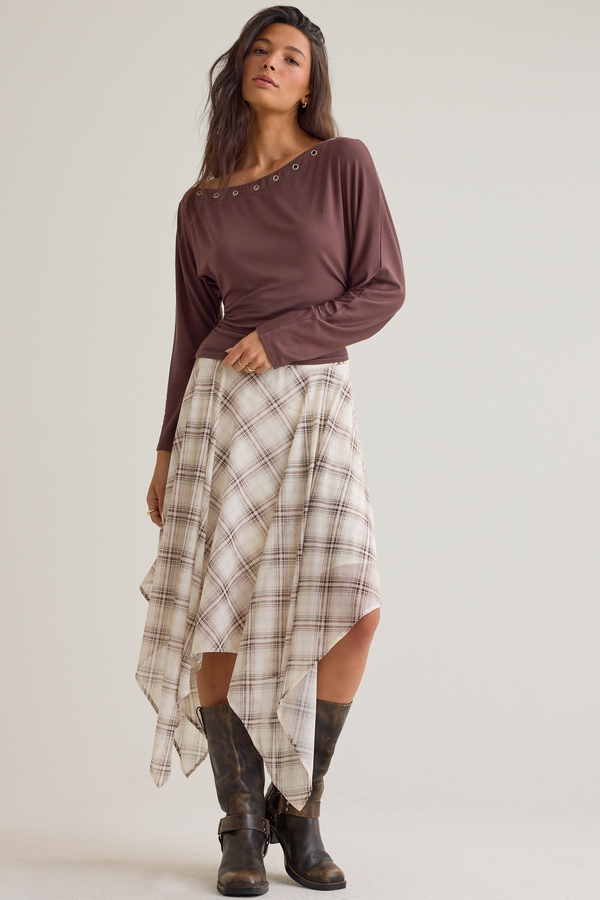 Missy Grommet Synched Top - Altar'd State