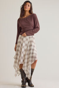 Missy Grommet Synched Top - Altar'd State