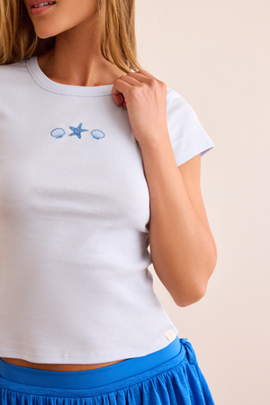 Shelly Baby Tee - Altar'd State