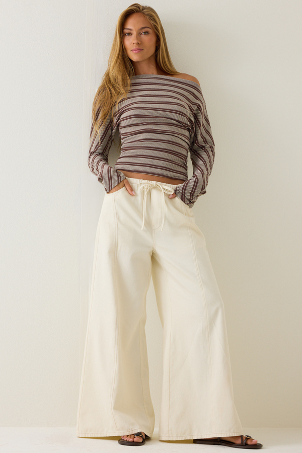 Declan Striped Long Sleeve - Altar'd State